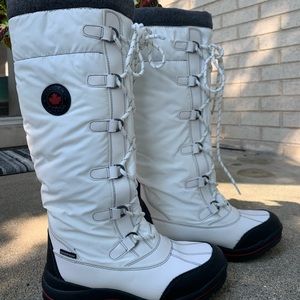 Cougar Canada White winter boots waterproof size 7